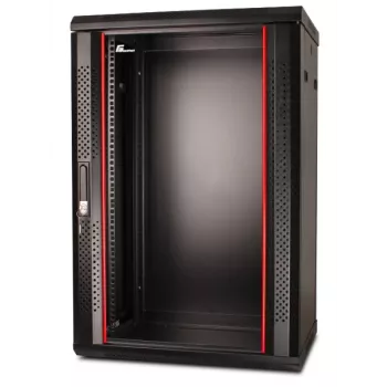 GETFORT CALI 19 inch 18U 600x450 armoire rack murale noire