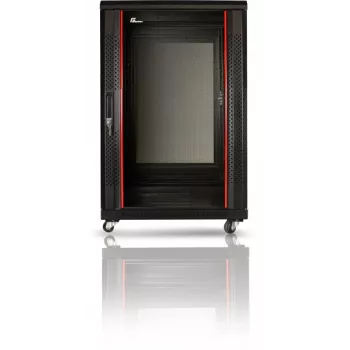 GETFORT armoire rack sur pied 19 inch 15U 600x600 noire