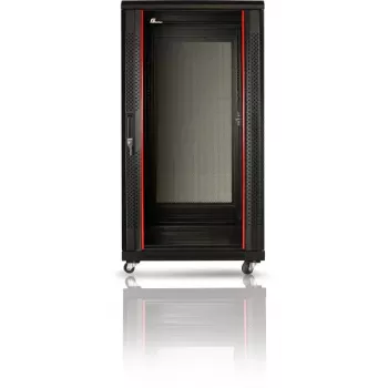GETFORT armoire rack sur pied 19 inch 22U 600x600 noire