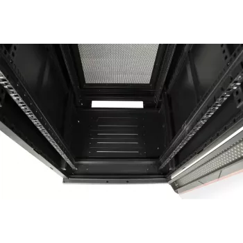 GETFORT armoire rack serveur sur pied 19 inch 42U 600x800 noire