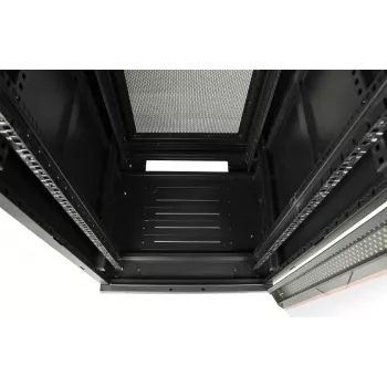 GETFORT armoire rack sur pied 19 inch 42U 600x1000 noire