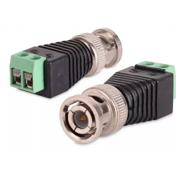 GETFORT adaptateur BNC mâle vers borne à vis lot de 100