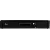 GETFORT GF-2U-drawer tiroir rack 2U - acier 19 inch, noir, verrouillable, capacité 25 kg