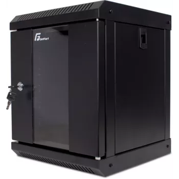 GETFORT WGF06-33EH-WGB armoire rack murale 10 inch 6U 300x300 mm noire