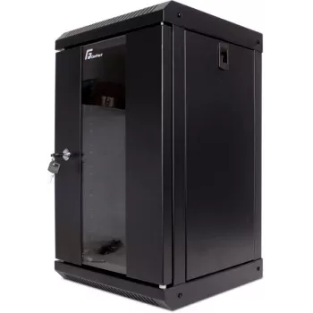 Getfort WGF09-33EH-WGB armoire rack murale 10 inch 9U 300x300 mm grise