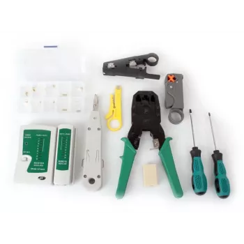 Kit d'outils réseau LAN GETFORT NGF-08