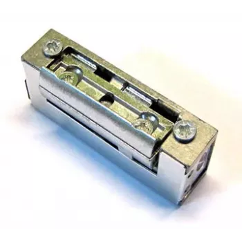 Gâche électrique ELEKTRA-PLUS R5 avec blocage, symétrique, étroite 16,5 mm 9125