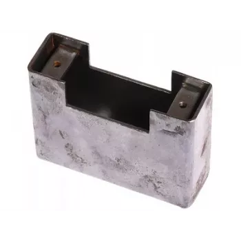 Coffret de volet roulant extérieur ELEKTRA-PLUS KASETA ELEKTRA R1, aluminium, 165x165 mm, montage en saillie/encastré, couleurs RAL
