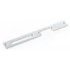 ELEKTRA-PLUS plaque de propreté pour serrures à mortaiser zinguée 200x20mm