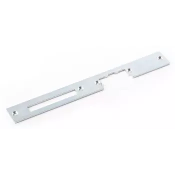 ELEKTRA-PLUS plaque de propreté pour serrures à mortaiser zinguée 200x20mm