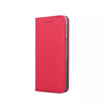 iLike Xiaomi Redmi A3 4G étui à rabat magnétique Smart rouge