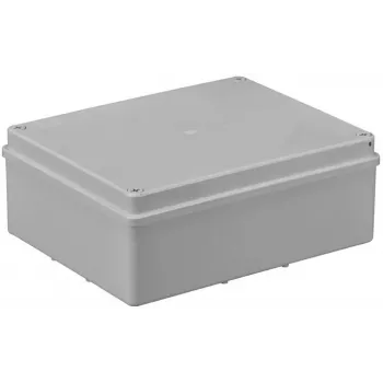 Boîte de dérivation hermétique 240x190x90 mm sans presse-étoupes IP65 PAWBOL S-BOX 516
