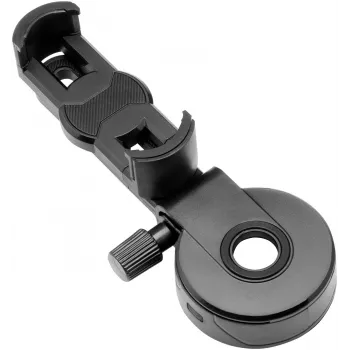 Adaptateur de digiscopie pour smartphone Redleaf SOM-2 pour télescopes, jumelles, longues-vues, monoculaires, microscopes
