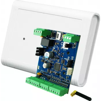 Ensemble module LTE + GSM ROSE&TULIPANI ROPAM Basic4G-BOX en boîtier en saillie