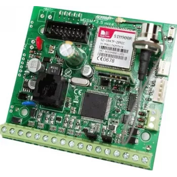 Module GSM/GPRS ROPAM BASICGSM 2 SMA pour systèmes d'alarme
