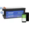 EUROPOWER batterie LiFePO4 LFP 12.8V 280Ah avec Bluetooth et tapis chauffant