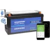 EUROPOWER LFP 12/150/E/B/HT/SH Batterie LiFePO4 12,8V 150Ah Bluetooth tapis chauffant