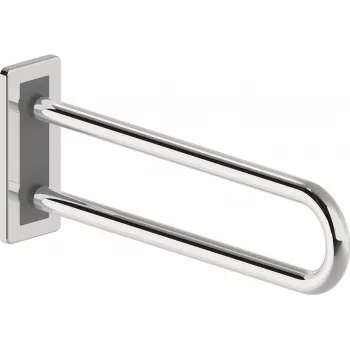 DEANTE Support mural fixe 60 cm - noir, 32-70 inch, VESA 75x75 à 600x400, 50 kg