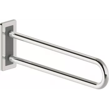 DEANTE Support mural fixe 70 cm - noir, capacité 40 kg, VESA 200x200 à 600x400