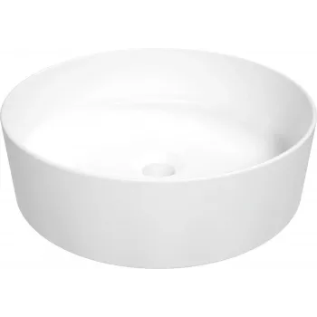 DEANTE Lavabo à poser en céramique CGR_6U4S blanc brillant