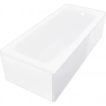 DEANTE Habillage de baignoire Prizma 160 cm - côté long blanc
