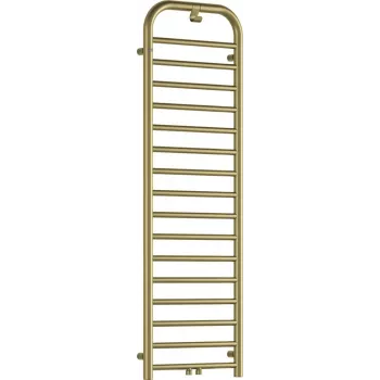 DEANTE AGI RG51 Radiateur sèche-serviettes 1570mm hauteur 500mm largeur blanc RAL 9003 780W