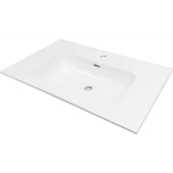 DEANTE Ceramic Recessed Washbasin - 80 cm