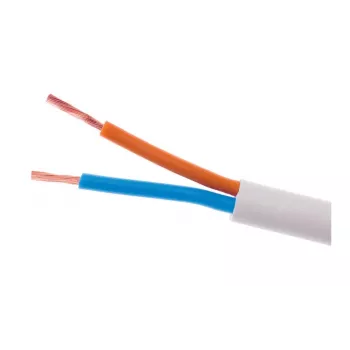 ELEKTROKABEL OMY 2x1mm2 H03VV-F Câble électrique noir 100m