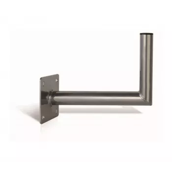 CORAB USL-48/400AL Support mural coudé 48mm 400mm aluminium