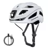Casque de vélo intelligent ROCKBROS ZK-077 avec éclairage LED multidirectionnel intégré, 57-61 cm, blanc