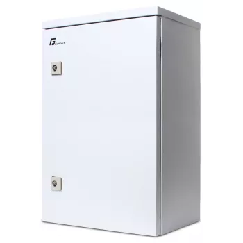 Getfort armoire rack murale hermétique 10 inch 9U 330x230 mm IP54 gris clair