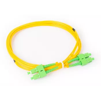 GETFORT GF-SASAD2 câble de raccordement fibre optique monomode SC/APC vers SC/APC duplex 2 m
