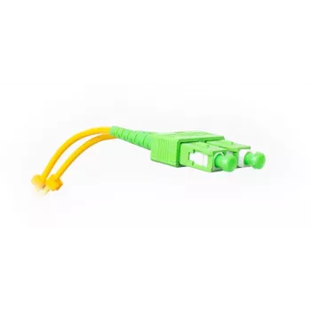 GETFORT GF-SASAD2 câble de raccordement fibre optique monomode SC/APC vers SC/APC duplex 2 m