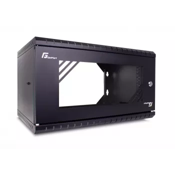 GETFORT ECO v3 armoire rack murale 19 inch 4U 520x450 noire