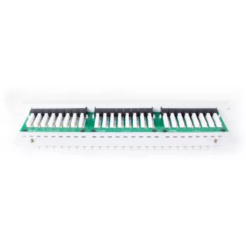 GETFORT PGF-5EUTP24-B5-G panneau de brassage UTP Cat.5e 24 ports gris 1U montage en rack