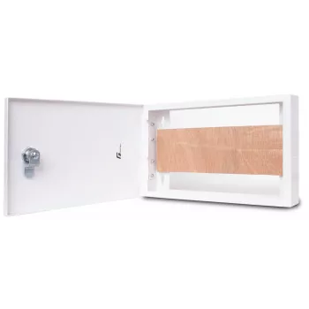 Getfort TPR-1 mini boîtier métallique 240x150x40 mm v2 gris clair