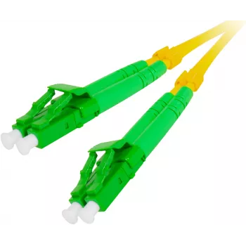 GETFORT SM câble de raccordement fibre optique LC/APC vers LC/APC duplex 2 m
