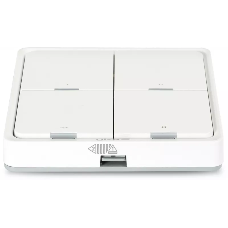 GISE Smart Scene Button Zigbee Tuya GSBT-ZB blanc