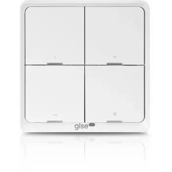 GISE Smart Scene Button Zigbee Tuya GSBT-ZB blanc