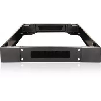 Getfort GF-C68 socle pour armoires debout 600x800 mm noir