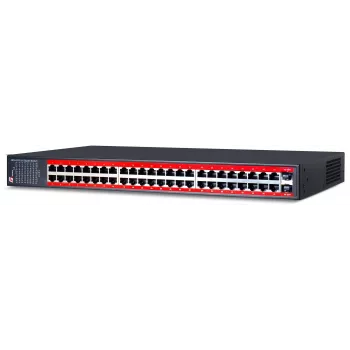 GETFORT GF-148-48G-2S commutateur Gigabit non administrable 48 ports avec 2 emplacements SFP