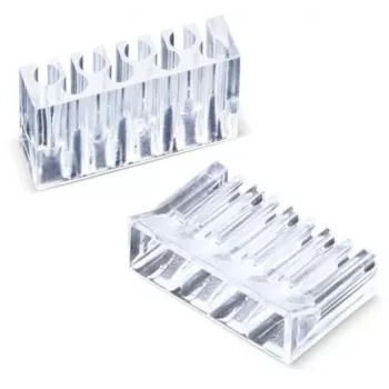 GETFORT connecteur modulaire RJ45 Cat.6 8P8C UTP avec guide-fil intégré (lot de 100)