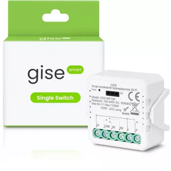 GISE Module relais intelligent simple sans potentiel WiFi Tuya GSS-WF-DR
