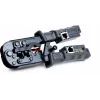 Pince à sertir pour câble réseau Getfort 8P8C/RJ-45, 6P6C/RJ-12, 6P4C/RJ-11 avec testeur intégré