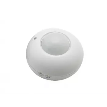 ORNO OR-CR-203/W détecteur de mouvement PIR blanc, 160°, 9m, 230V, montage encastré