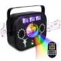 LIGHT4ME MULTIBOX Globe LED multi-effets laser disco