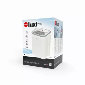 Déshumidificateur Eldom OP1131 - 10L/24h, réservoir 2,1L, 200W, blanc