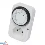 Minuteur programmable mécanique 24H BEMKO B60-TSMF3