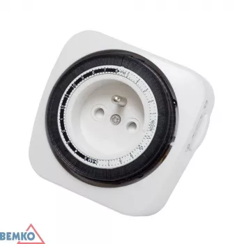 Minuteur mécanique BEMKO B60-TSMF20 24H-MINI 16A 230V