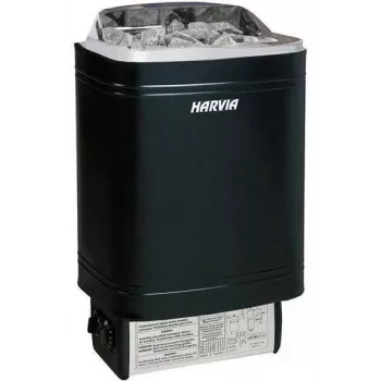 Poêle de sauna électrique SteelTop M90 9kW B